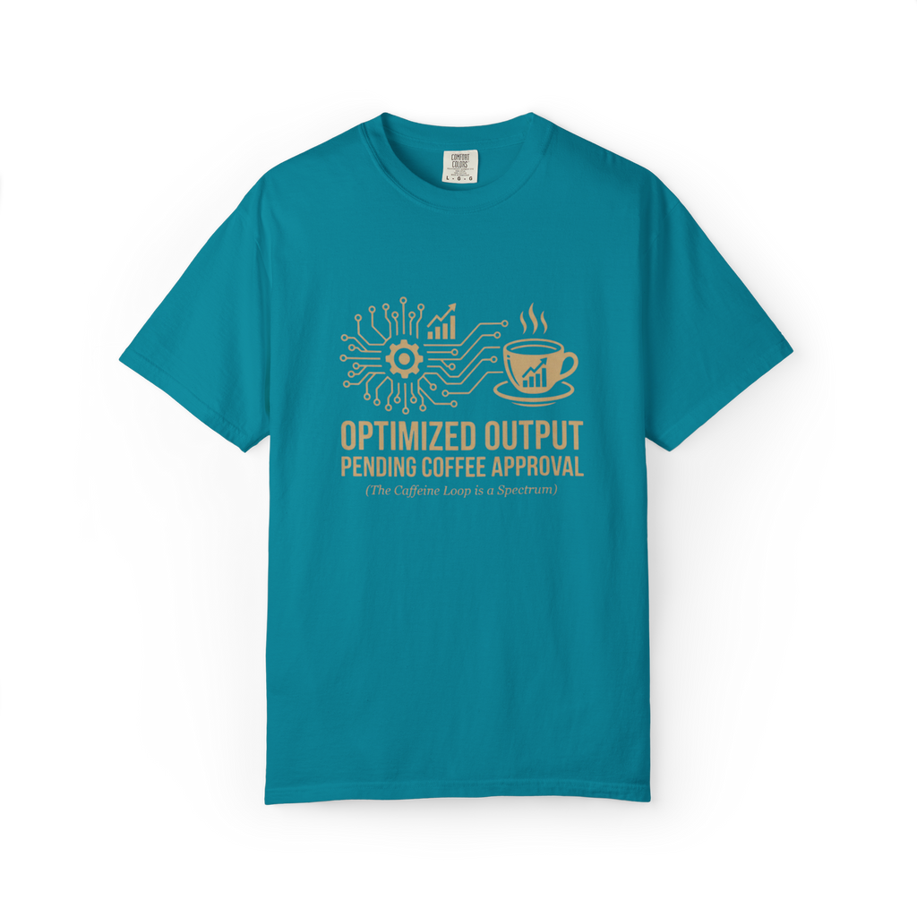 Optimized Output Coffee T-Shirt