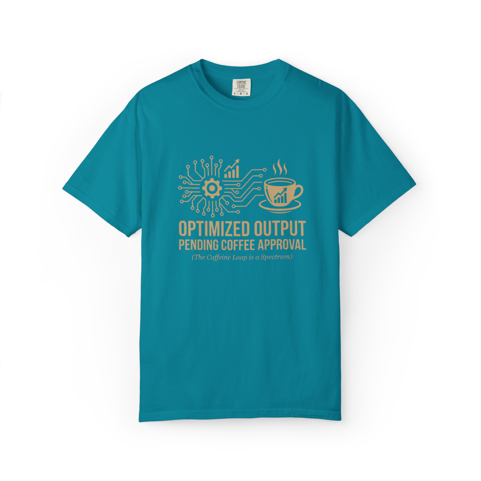 Optimized Output Coffee T-Shirt